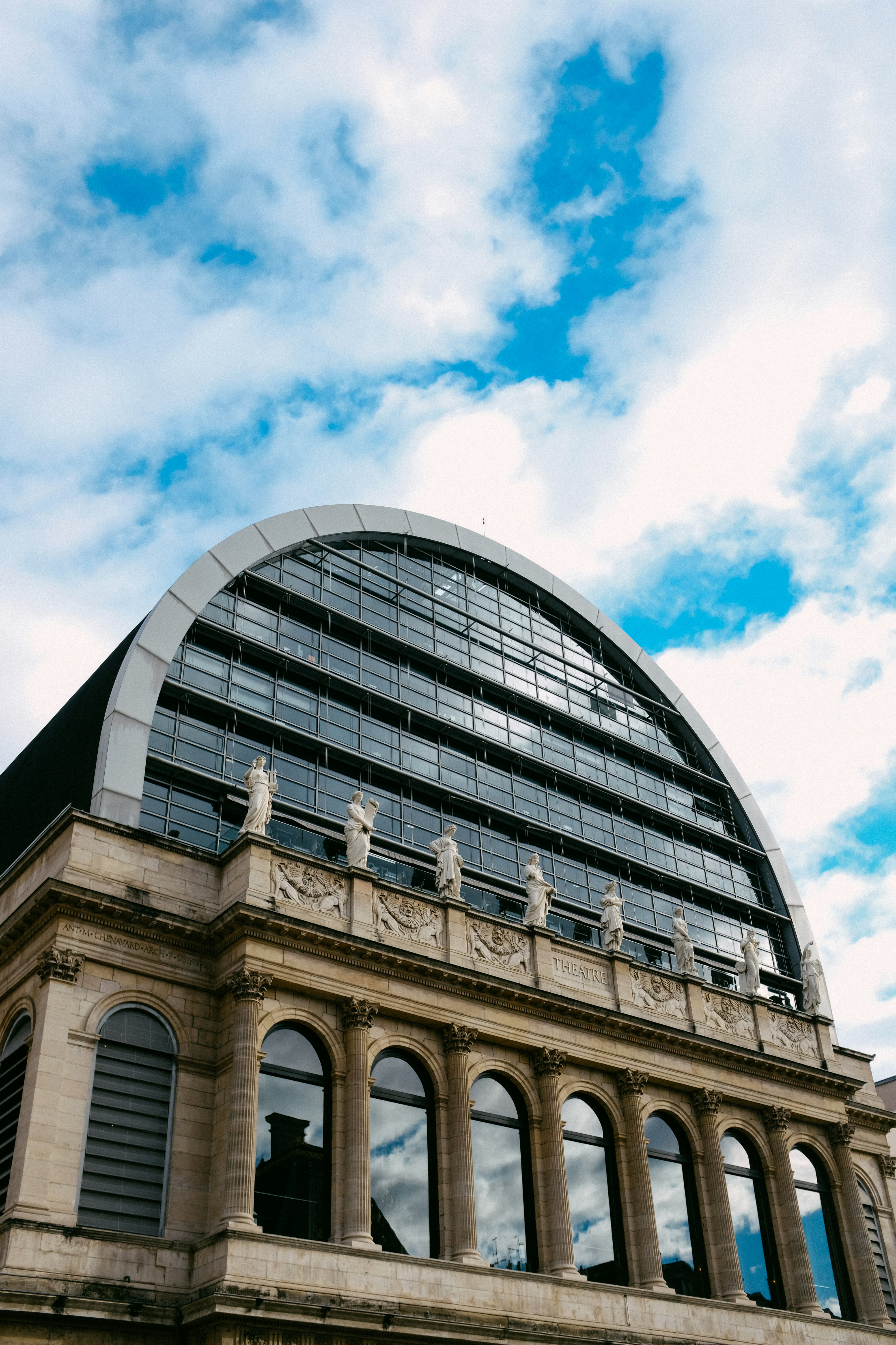 brown concrete building under blue sky during daytime